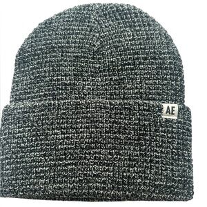 American Eagle Unisex Gray Beanie NWT